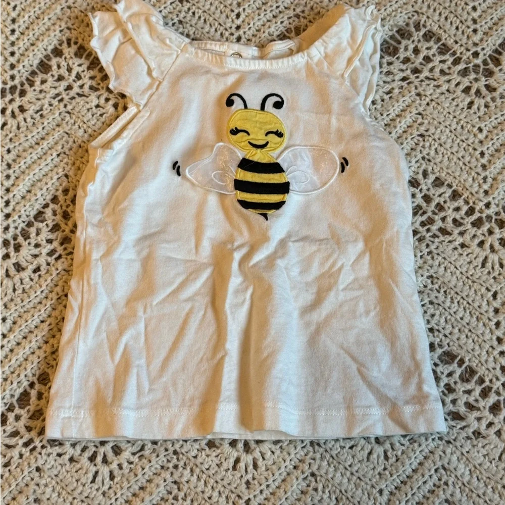 Vintage Gymboree Set Size 2T Embroidered 3-D Details Adorable Spring Designs